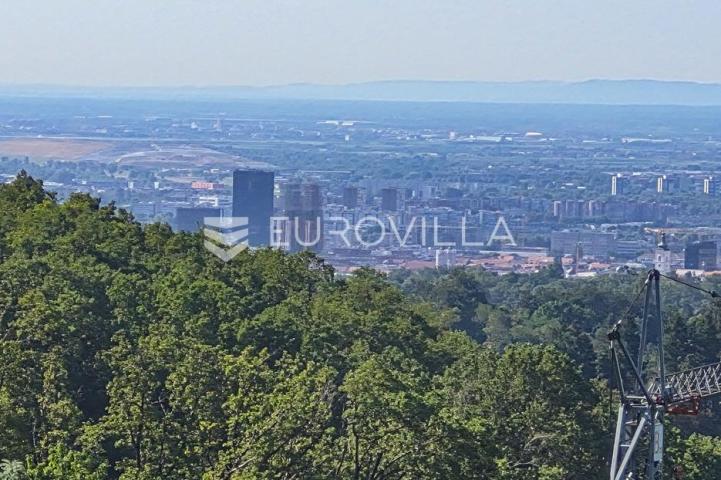 Zagreb, Šestine, prostran trosoban stan za najam 92,65 m² s dva balkona, garaža