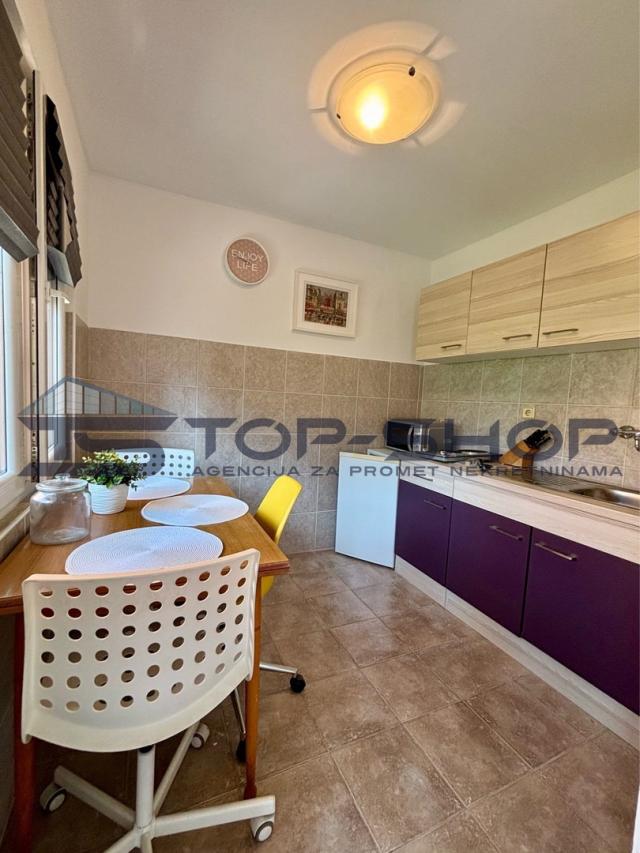 Podsljeme, Gračani, charming detached two-room apartment, 33 m2, garden, terrace, parking, pet frien