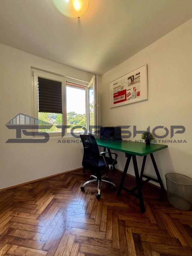 Podsljeme, Gračani, charming detached two-room apartment, 33 m2, garden, terrace, parking, pet frien