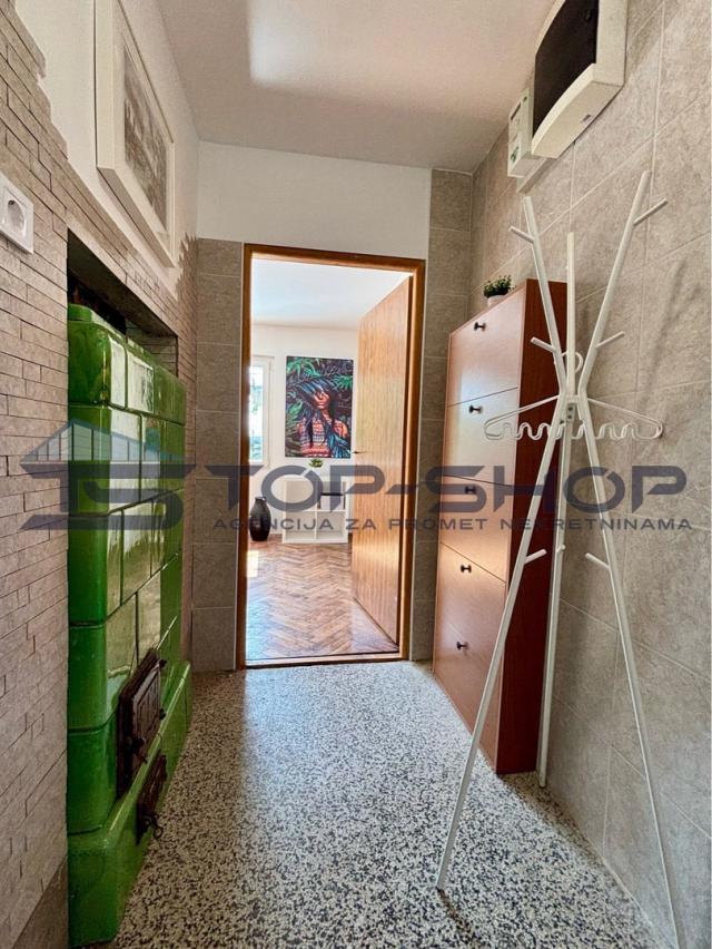 Podsljeme, Gračani, charming detached two-room apartment, 33 m2, garden, terrace, parking, pet frien