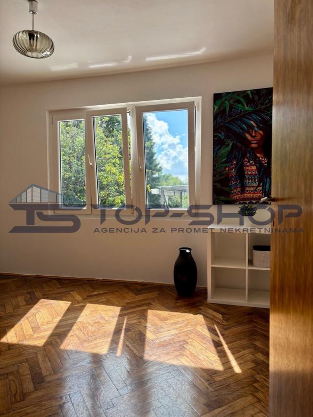 Podsljeme, Gračani, charming detached two-room apartment, 33 m2, garden, terrace, parking, pet frien