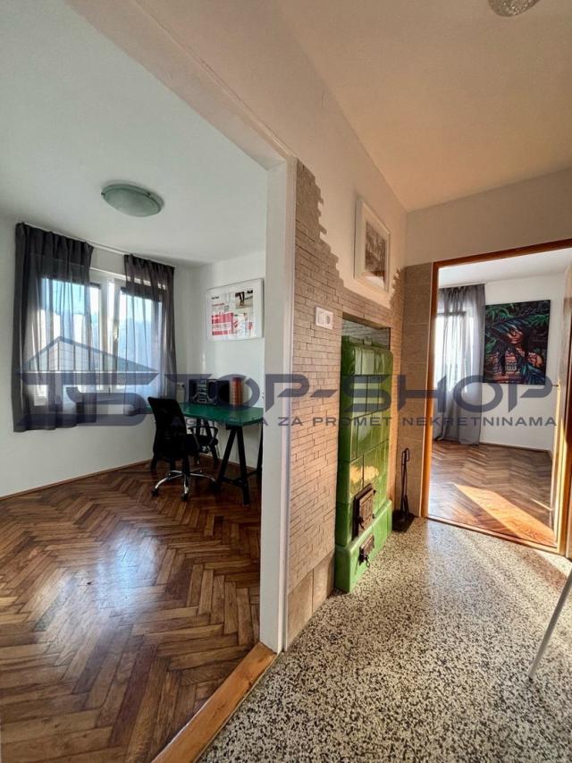 Podsljeme, Gračani, charming detached two-room apartment, 33 m2, garden, terrace, parking, pet frien