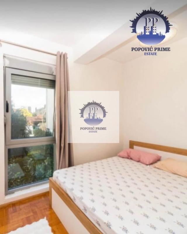 IZDAJE SE JEDNOSOBAN STAN | 38m² | 450€ – DRAČ, PODGORICA