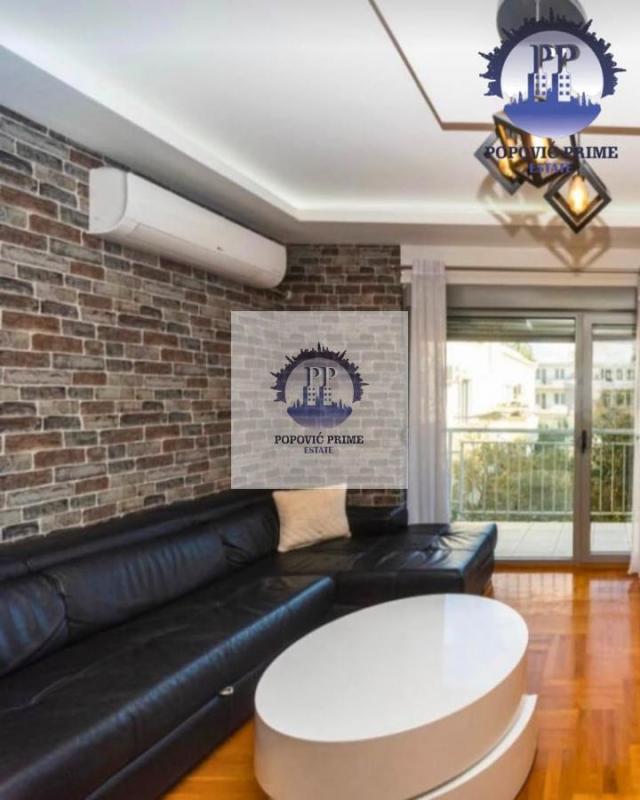 IZDAJE SE JEDNOSOBAN STAN | 38m² | 450€ – DRAČ, PODGORICA