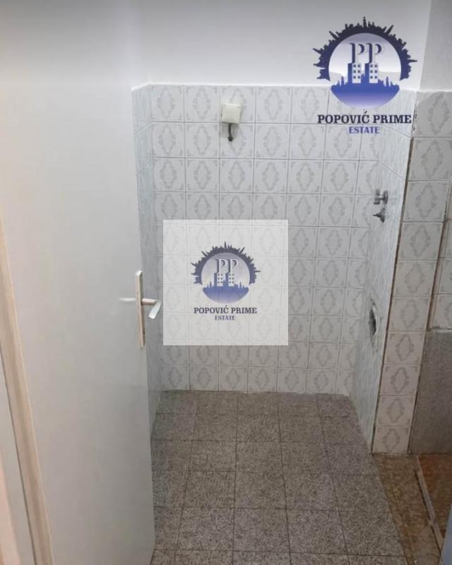 IZDAJE SE JEDNOSOBAN STAN | 44m² | 280€ – ZABJELO, PODGORICA