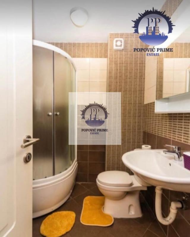 IZDAJE SE JEDNOSOBAN STAN | 38m² | 450€ – DRAČ, PODGORICA