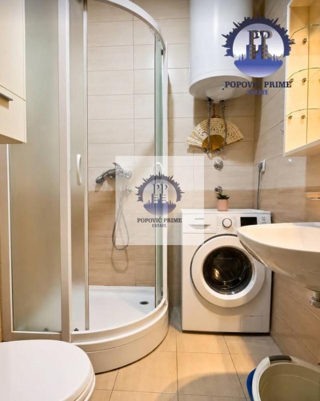 IZDAJE SE JEDNOSOBAN STAN | 42m² | 400€ – LJUBOVIĆ, PODGORICA