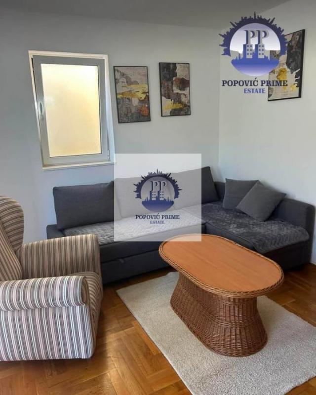 IZDAJE SE GARSONJERA | 36m² + TERASA | 300€ – GORICA, PODGORICA