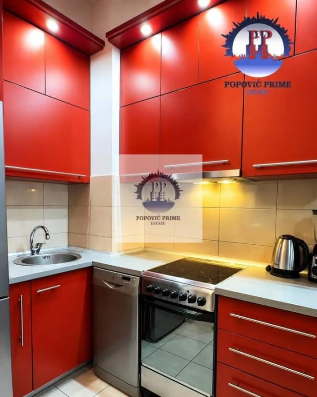 IZDAJE SE JEDNOSOBAN STAN | 42m² | 400€ – LJUBOVIĆ, PODGORICA