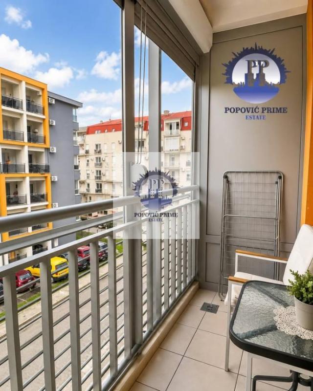 IZDAJE SE JEDNOSOBAN STAN | 42m² | 400€ – LJUBOVIĆ, PODGORICA