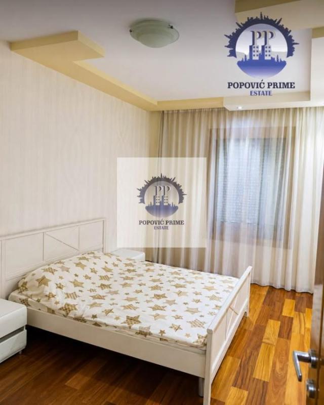 IZDAJE SE DVOSOBAN STAN | 75m² | 1.000€ – BULEVAR IVANA CRNOJEVIĆA, PODGORICA