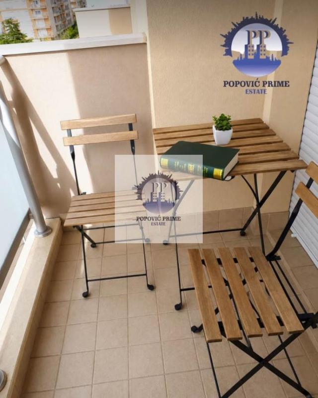 IZDAJE SE JEDNOSOBAN STAN | 42m² – TUŠKI PUT, PODGORICA