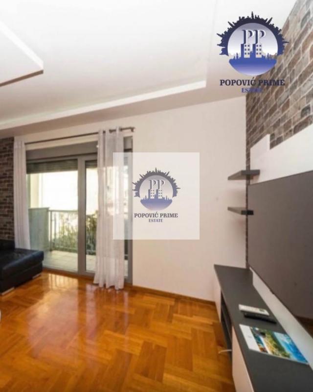 IZDAJE SE JEDNOSOBAN STAN | 38m² | 450€ – DRAČ, PODGORICA
