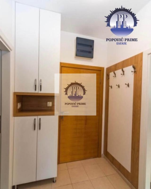 IZDAJE SE JEDNOSOBAN STAN | 38m² | 450€ – DRAČ, PODGORICA
