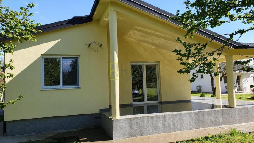 Prodaja- nova kuca 132m2 sa imanjem 3.405m2, Curilac, Danilovgrad