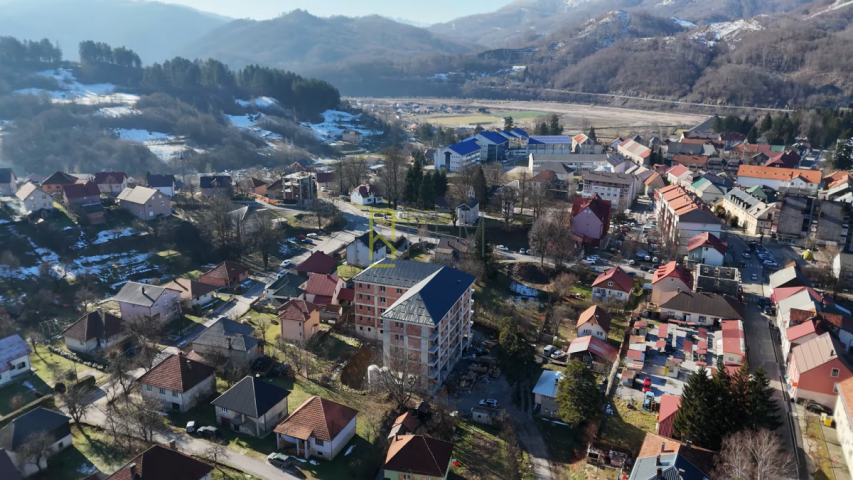 Prodajemo – dvosoban stan 57.90 m2 u izgradnji u Kolašinu