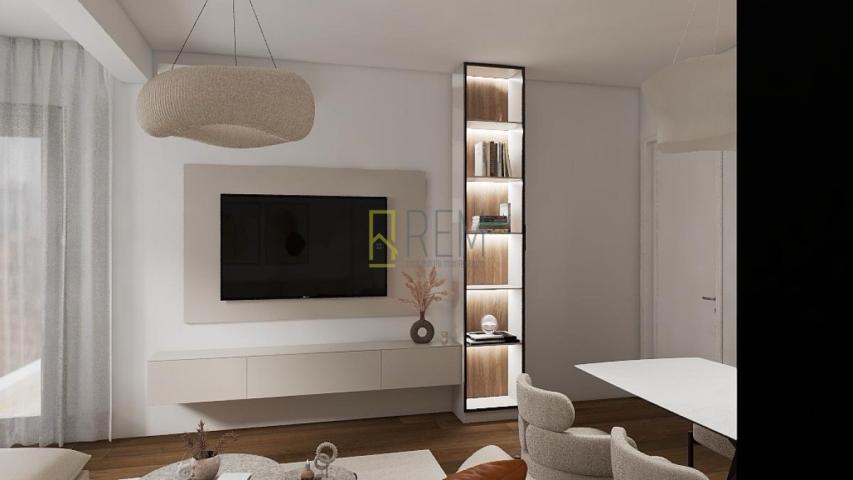 Prodajemo- jednosoban neuseljavan stan površine 44m2 sa garažom u novom kopleksu Dadi Plaza