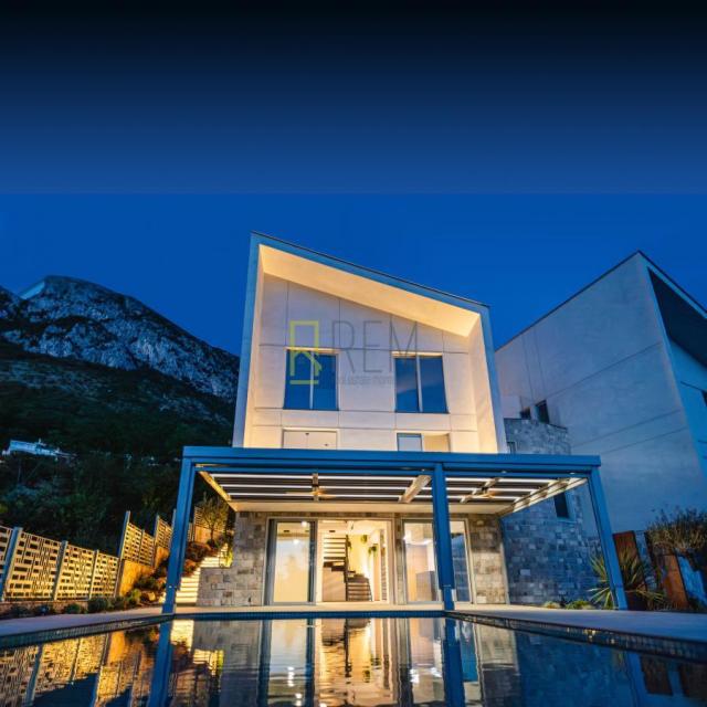 PRODAJA – Samoodržive Luksuzne GOOD EARTH vile u Tudorovićima, Budva