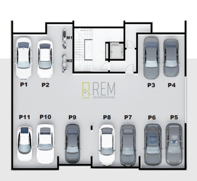 Prodajemo – jednosoban stan 60 m2 sa garazom, Verde Vllage