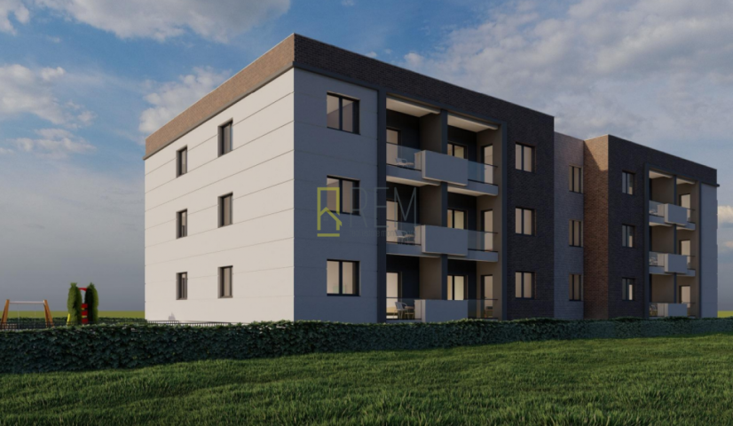 Prodajemo-jednosoban stan u izgradnji od 46m2, Zabjelo
