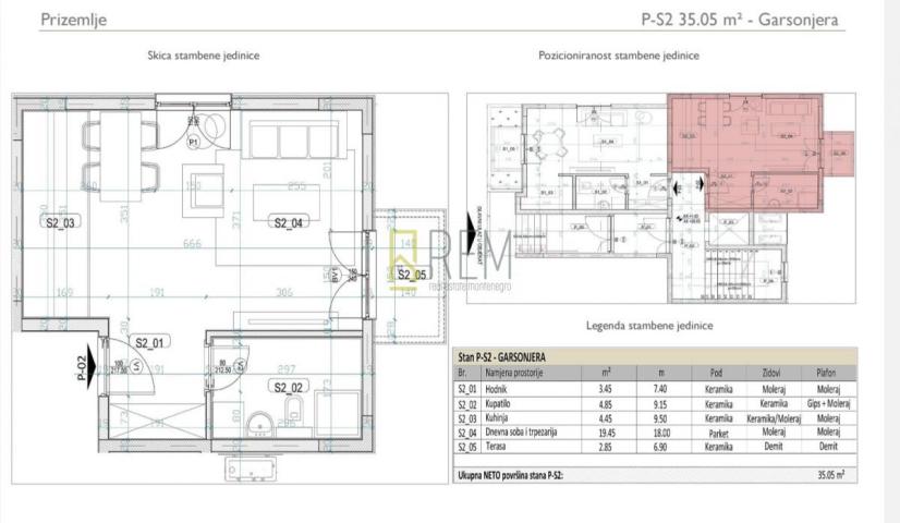 IRINA RESIDENCE – Prodaja garsonjera