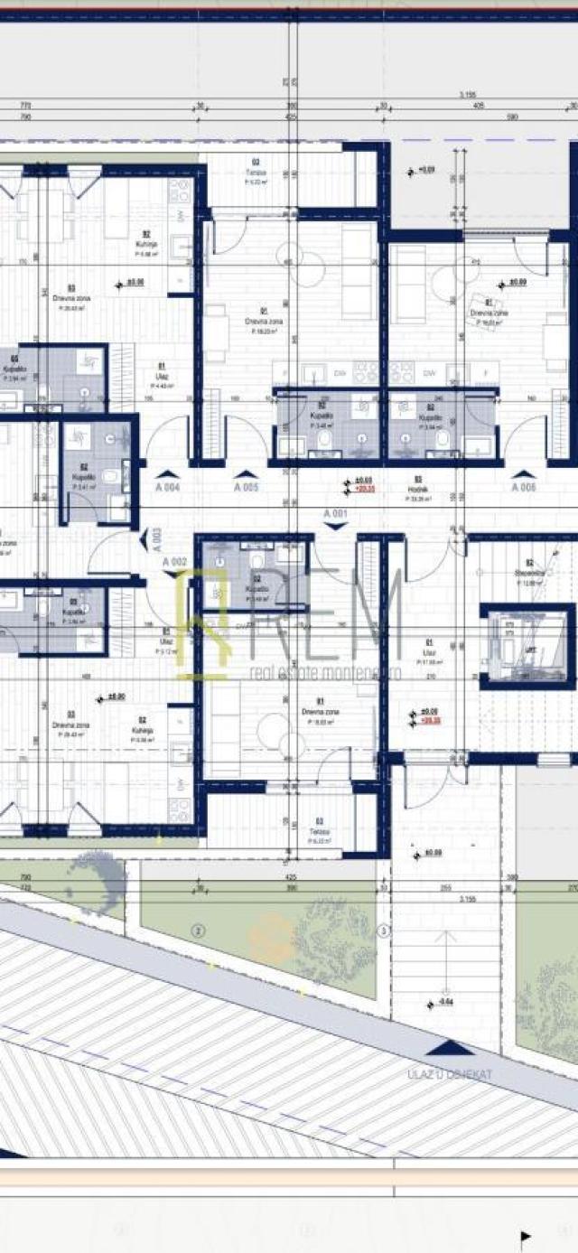 Prodajemo- garsonjeru od 27m2 u Lastva Grbaljska