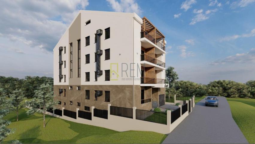 JEDNOSOBNI STANOVI – ZENITH RESIDENCE, MOMIŠIĆI, PODGORICA