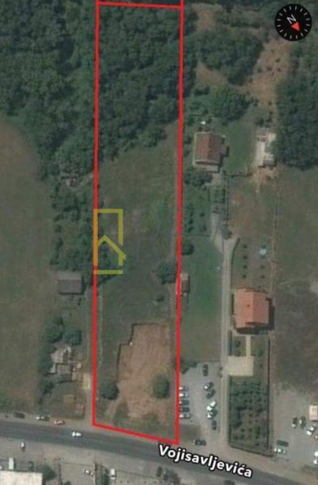 Prodaja- urbanizovano zemljiste, Zabjelo