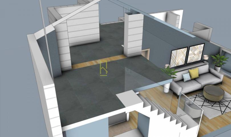 Prodajemo- prostran, jednosoban stan 52m2 na Starom Aerodromu