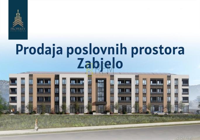 Poslovni prostori na top lokaciji – Zabjelo | Idealno za biznis i investiciju