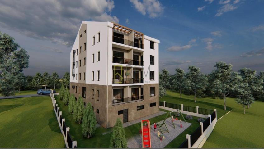 JEDNOSOBNI STANOVI – ZENITH RESIDENCE, MOMIŠIĆI, PODGORICA