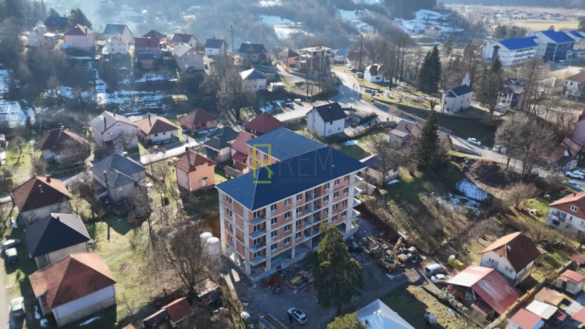 Prodajemo – dvosoban stan 57.90 m2 u izgradnji u Kolašinu