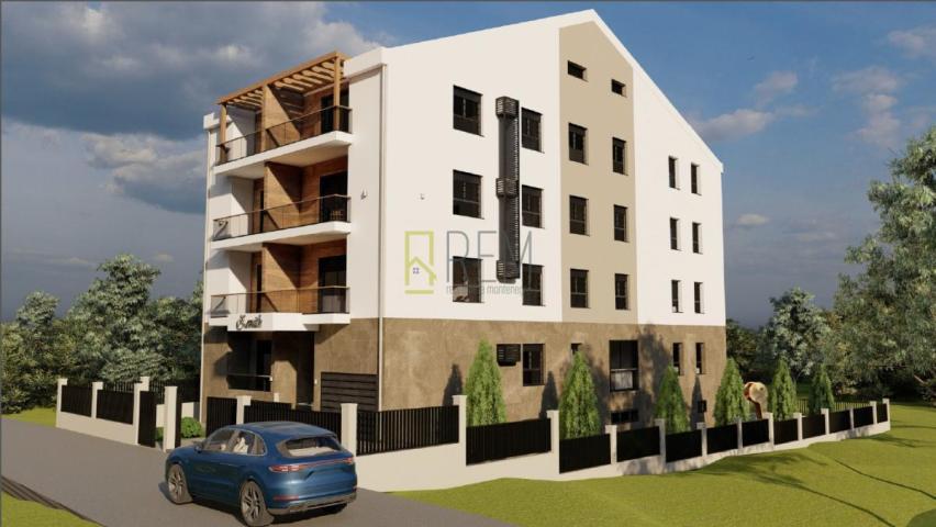 JEDNOSOBNI STANOVI – ZENITH RESIDENCE, MOMIŠIĆI, PODGORICA