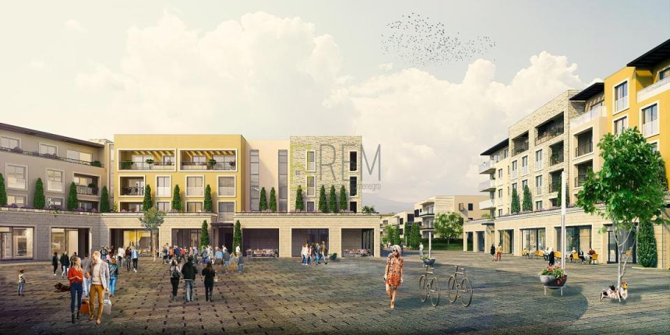 Prodajemo – jednosoban stan 60 m2 sa garazom, Verde Vllage