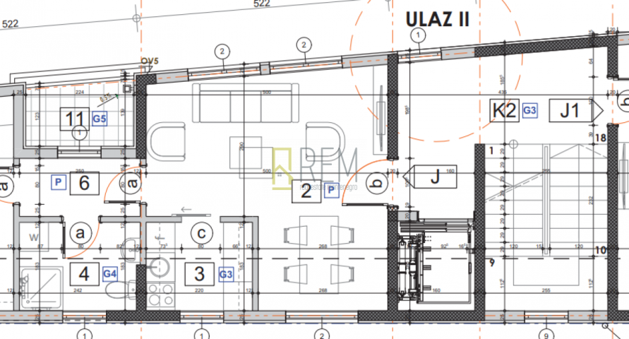 Prodajemo- jednosoban stan 45m2 u Momišići