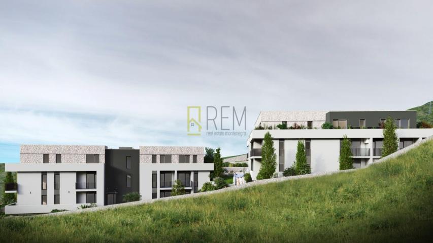 Prodajemo- jednosoban stan od 39 m2 u Aura Complex, Lastva Grbaljska
