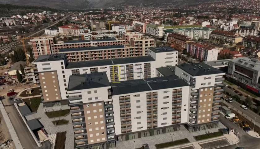 Prodajemo- jednosoban stan površine 45m2, na Starom Aerodromu
