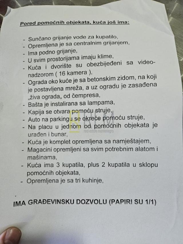 Prodajemo kuću u Bjelišima