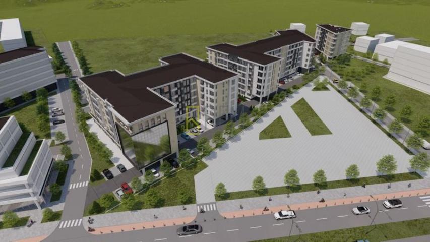 Prodajemo-jednosoban stan u izgradnji, zgrada Nivel na Zabjelu