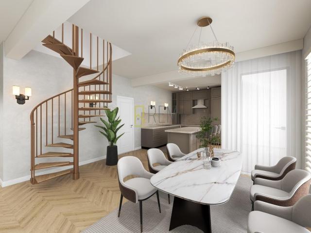 PRODAJA – Luksuzan penthouse s rooftop terasom i spektakularnim pogledom – Budva, „Royal Hill Apartm