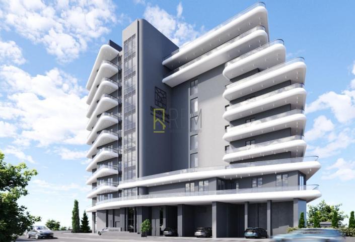 Prodajemo- jednosoban stan 45m2 sa privatnom plažom, Bečići