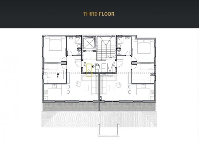 EKSKLUZIVNI ROOFTOP APARTMANI U NOVOM ZAVRŠENOM OBJEKTU – PANORAMSKI POGLED NA MORE
