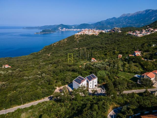 PRODAJA – Samoodržive Luksuzne GOOD EARTH vile u Tudorovićima, Budva