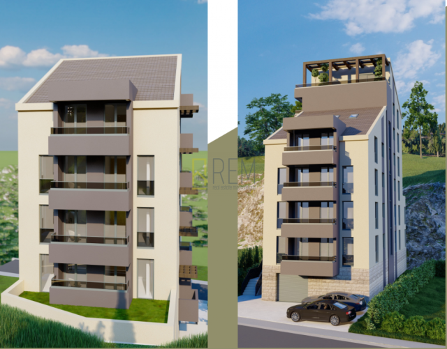 Prodajemo-trosoban stan 91.73m2 u izgradnji u Podgorici, Gorica C
