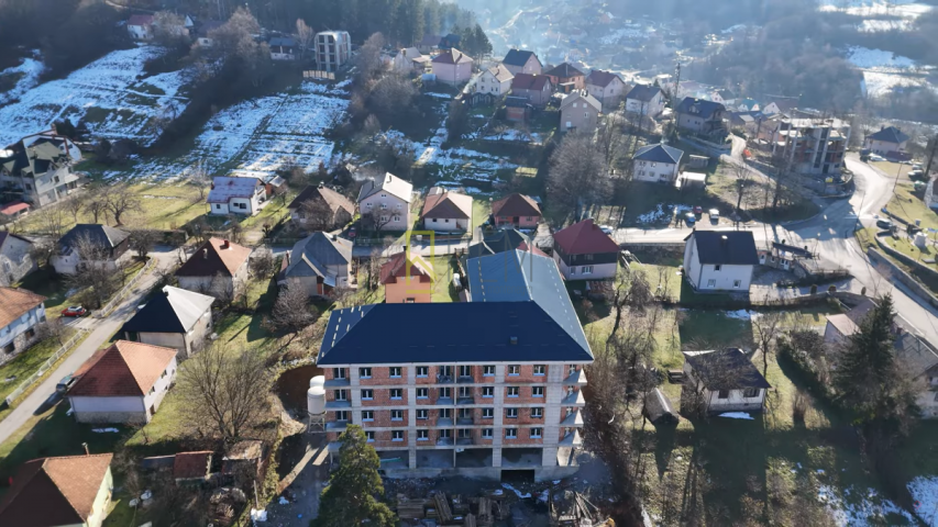 Prodajemo – dvosoban stan 57.90 m2 u izgradnji u Kolašinu