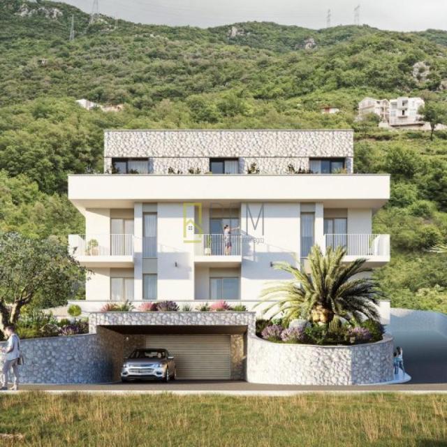 Prodajemo- jednosoban stan od 39 m2 u Aura Complex, Lastva Grbaljska