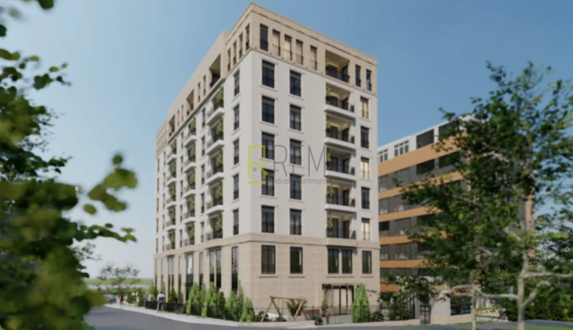 Prodajemo – luksuzni četvorosobni penthaus, Podgorica - Centar