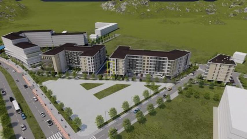 Prodajemo-jednosoban stan u izgradnji, zgrada Nivel na Zabjelu