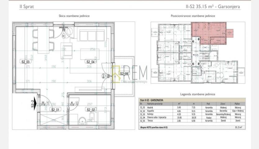 IRINA RESIDENCE – Prodaja garsonjera