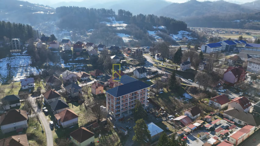 Prodajemo – dvosoban stan 57.90 m2 u izgradnji u Kolašinu